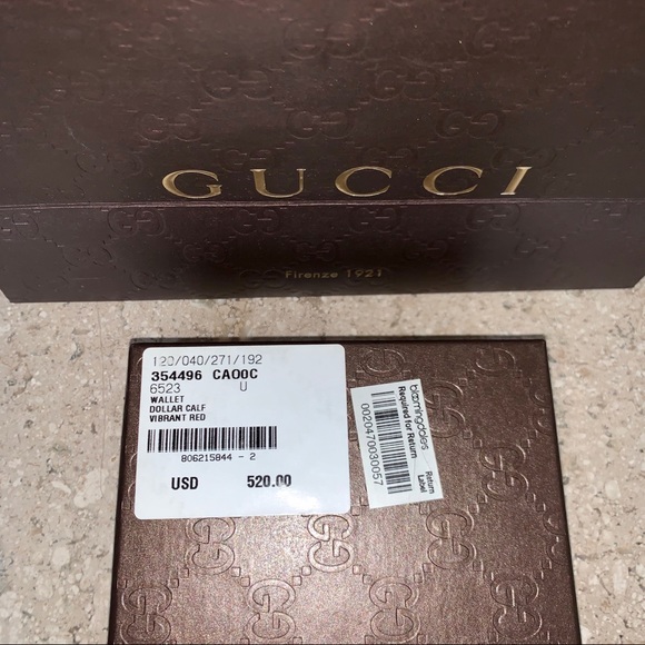 Gucci Gift or Storage Box + Shopping Bag - Picture 4 of 5